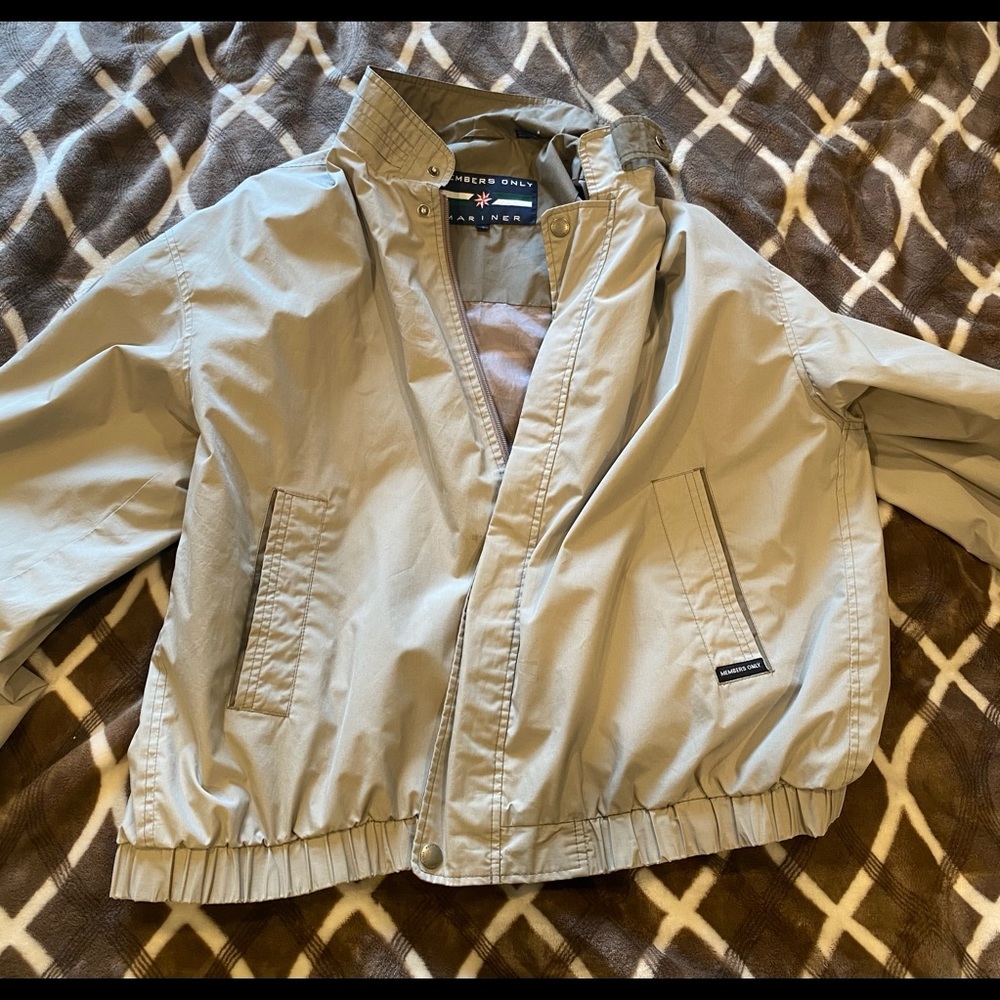 Members only jacket